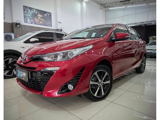 TOYOTA YARIS 1.5 16V FLEX XLS CONNECT MULTIDRIVE